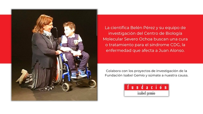 Fundación Isabel Gemio - ¿Qué hacemos?
La FUNDACIÓN ISABEL GEMIO para la Investigación de Distrofias Musculares y otras Enfer... | Recaudación de fondos en Coral
